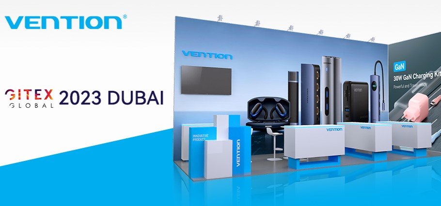 Vention's Showcase at Dubai GITEX - Vention