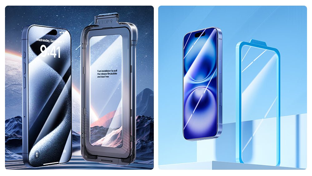 All-in-One Dustproof Tempered Glass Film | Save Time Replace Less - Vention