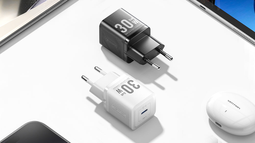 Less Clutter More Power - Vention