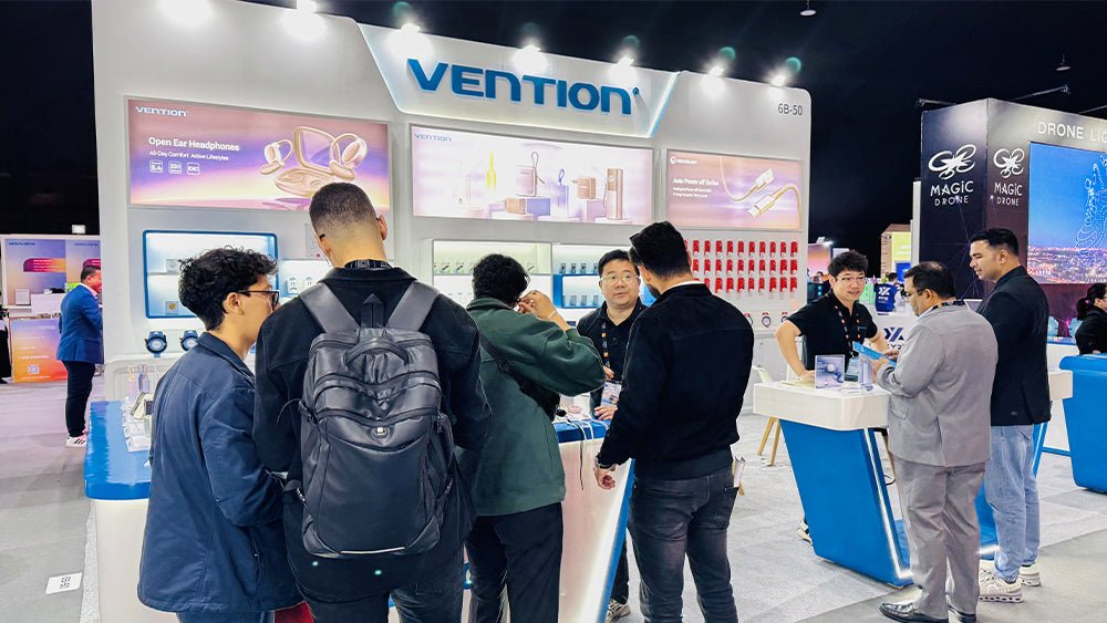 Vention Vision Shines at Gitex Africa 2025 - Vention