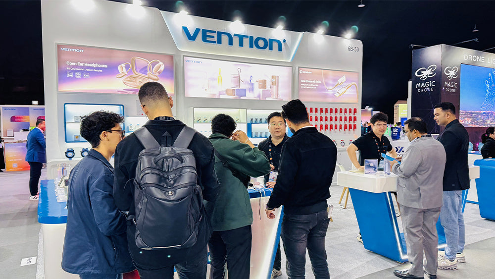 Vention Vision Shines at Gitex Africa 2025