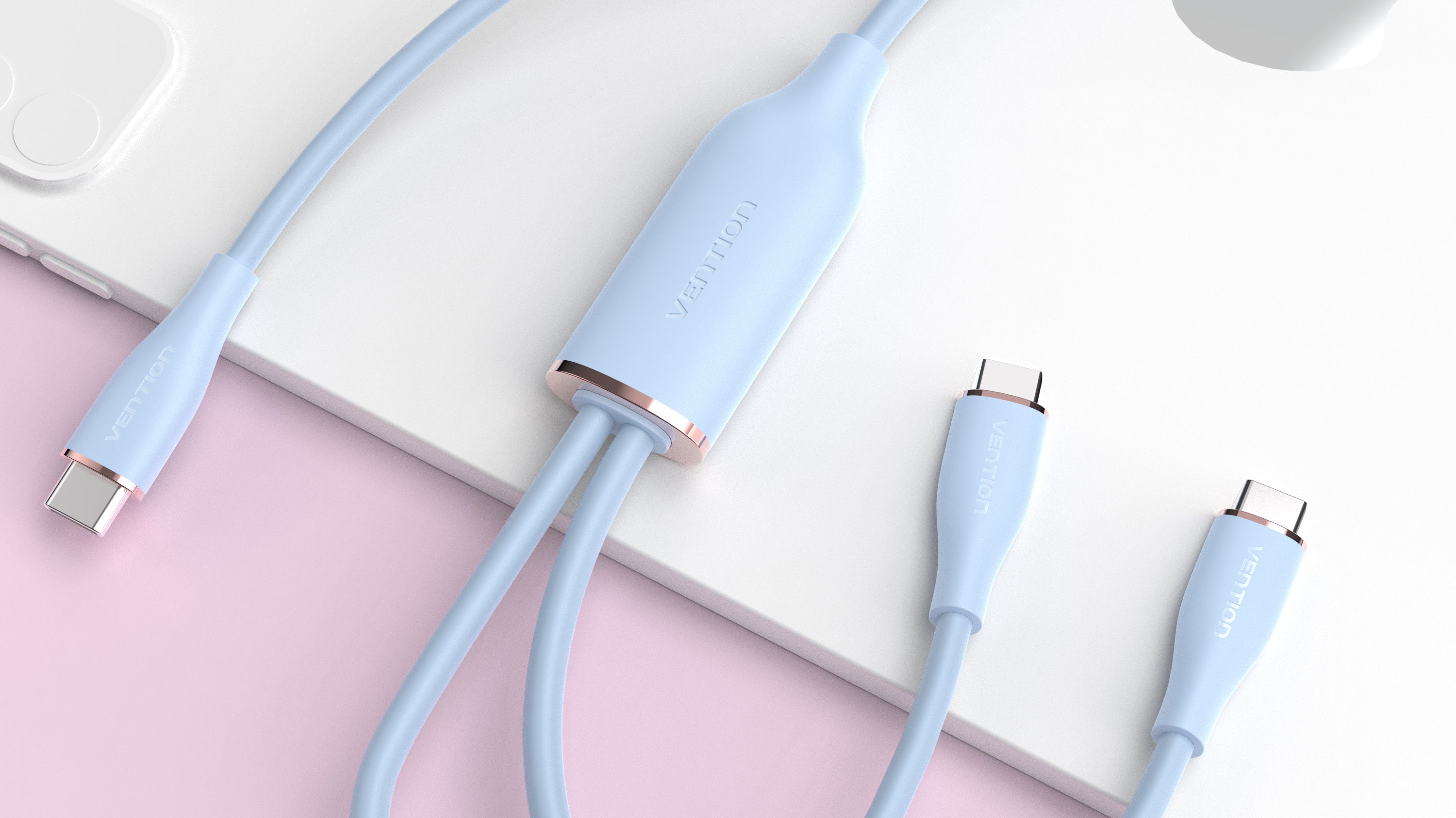 2 in 1 charging cable - Vention