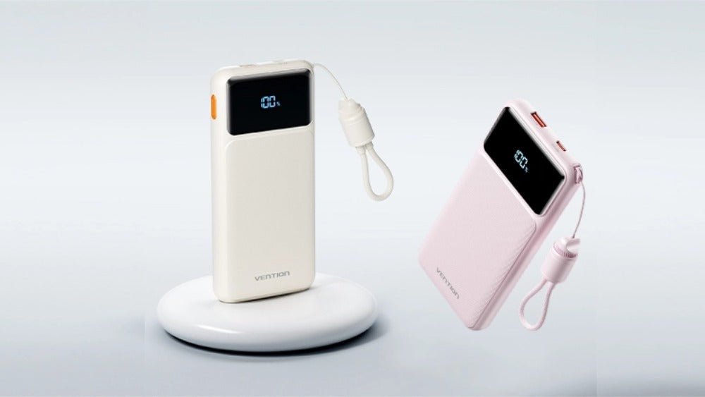 Tired of "Fake Dual Charging"? Experience Real Fast Charging That Delivers Complete Peace of Mind - Vention