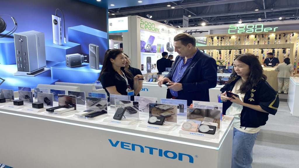 Vention Highlights | 2024 Global Sources Hong Kong Shows - Vention