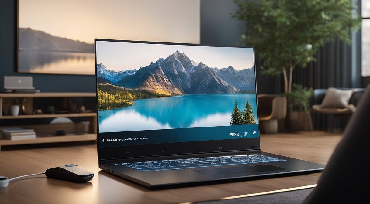 How to Connect a Laptop to a TV with HDMI?