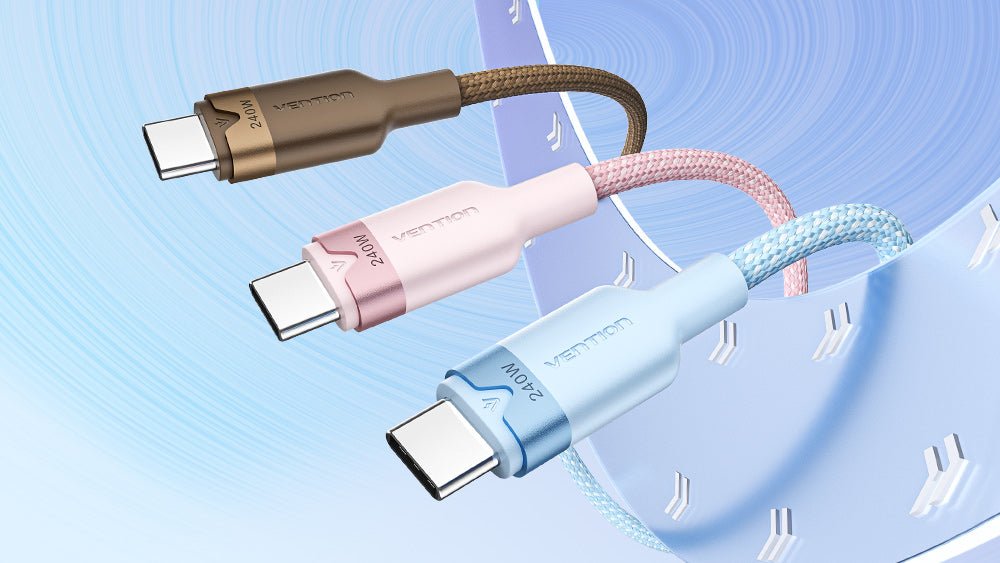 HD Display, Fast Charge, Quick Sync—The Ultimate Cable Solution - Vention
