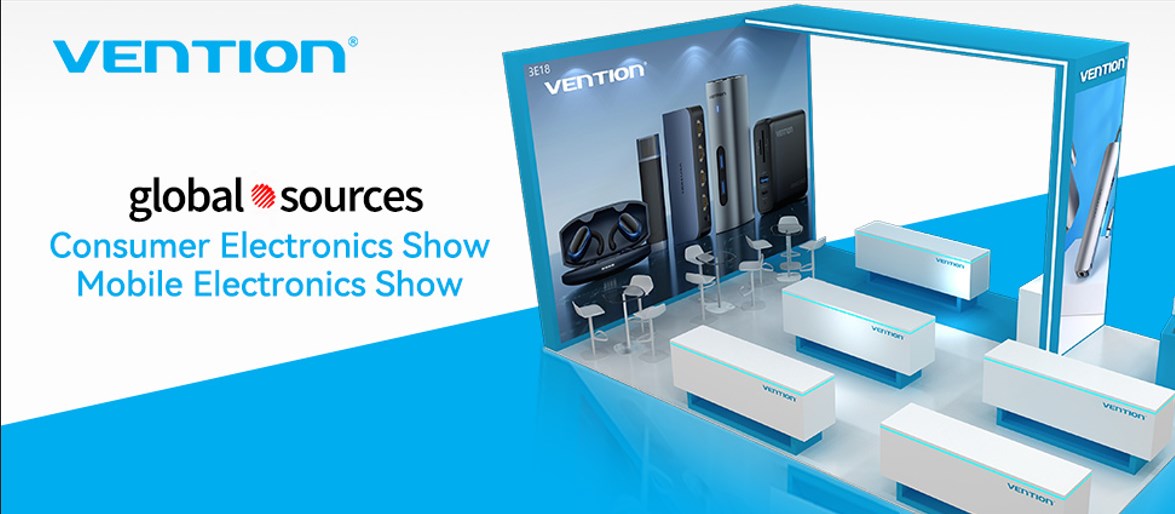 Vention Unveils Cutting-Edge Tech at Hong Kong Electronics Show
