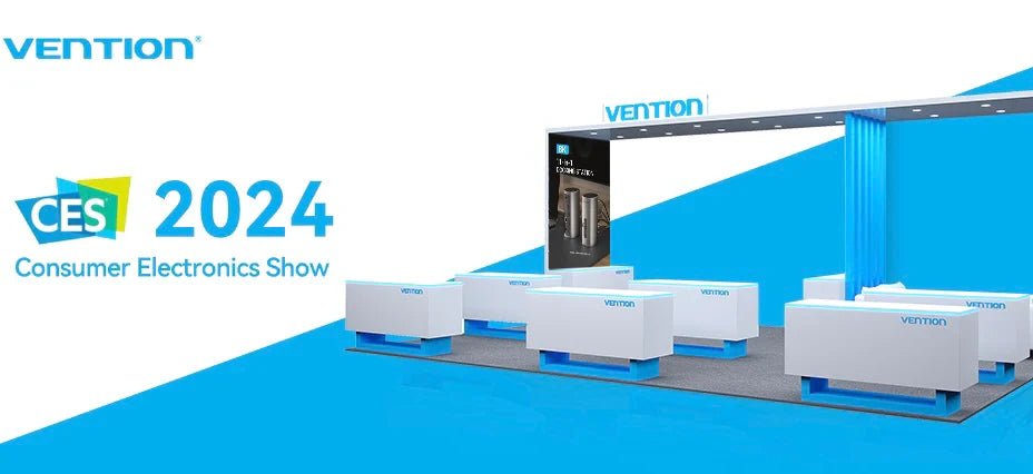 Vention's Global Outreach Takes a Leap Forward at CES 2024 - Vention