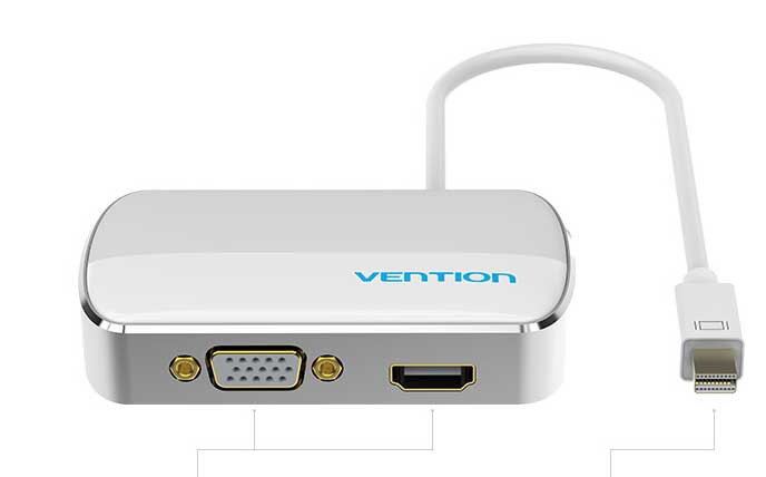 Conexion thunderbolt shops a hdmi