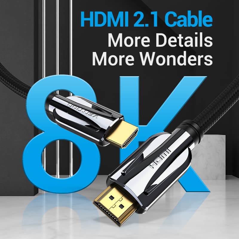 How to Tell if an HDMI Cable is 2.1 - Vention