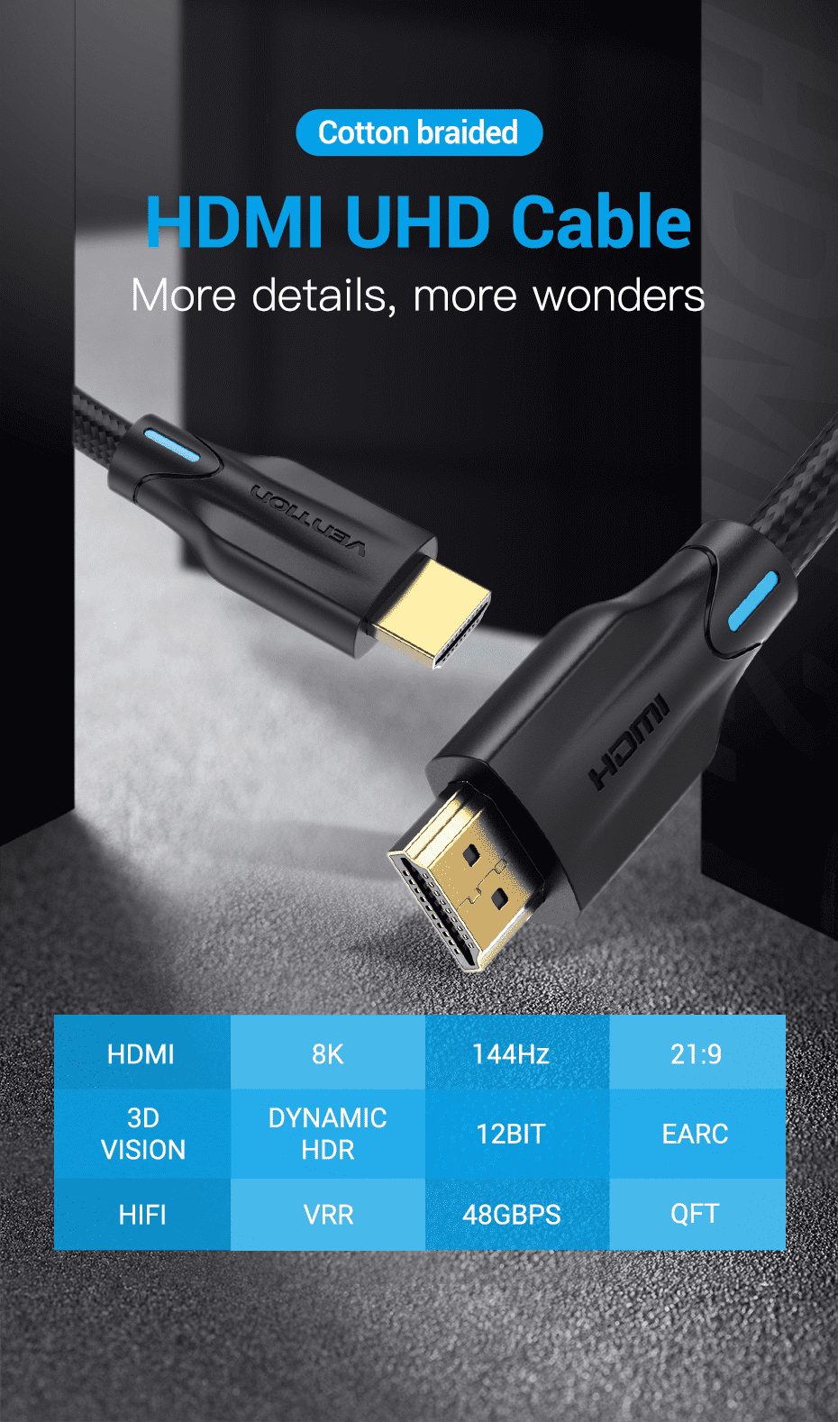 How Long Can an HDMI Cable Be - Vention