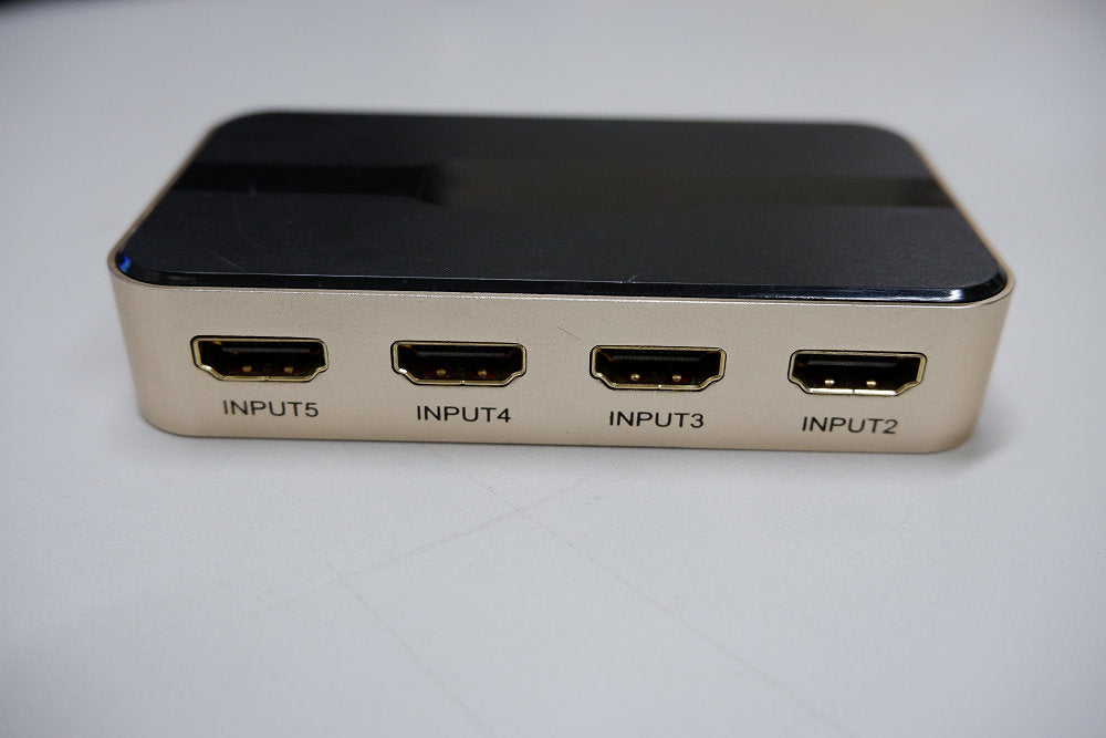 HDMI Cable Splitters vs. HDMI Switches: What to Know