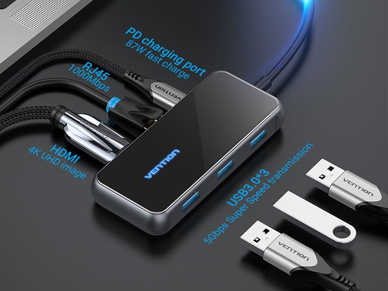 What Is a Thunderbolt 3 Hub? - Vention