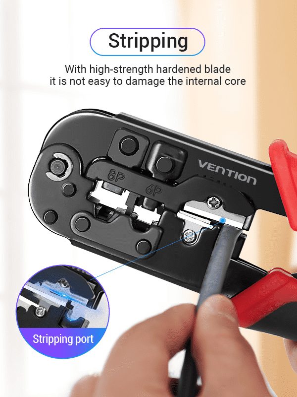 How to Make a Network Cable - Vention