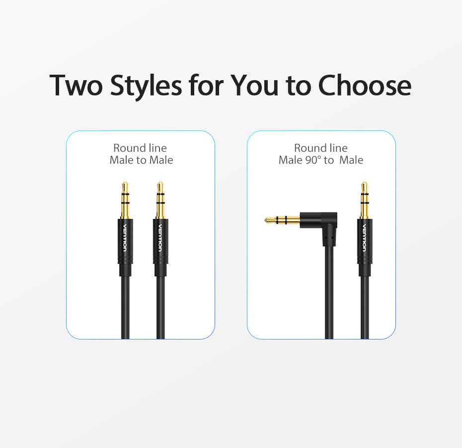 The Necessity Of Choosing A Reasonable AV Cable For Audio - Vention