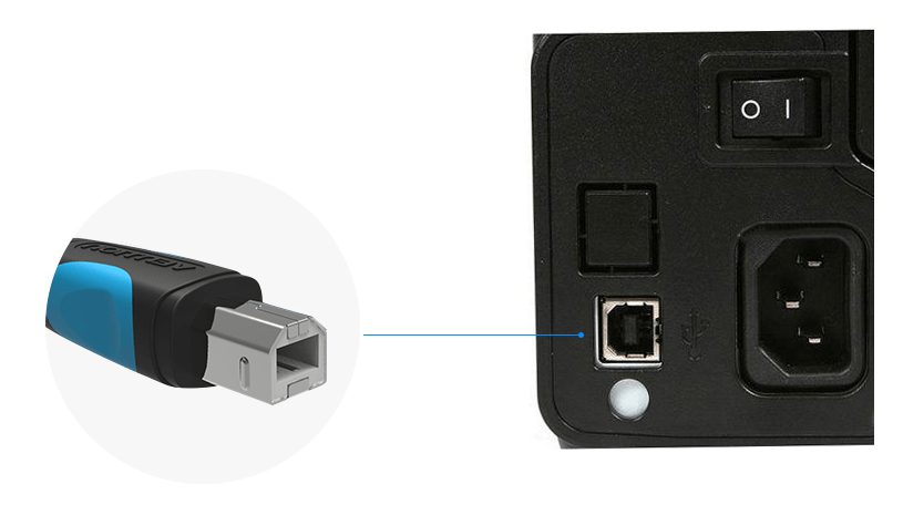 What is USB Type-B - Vention