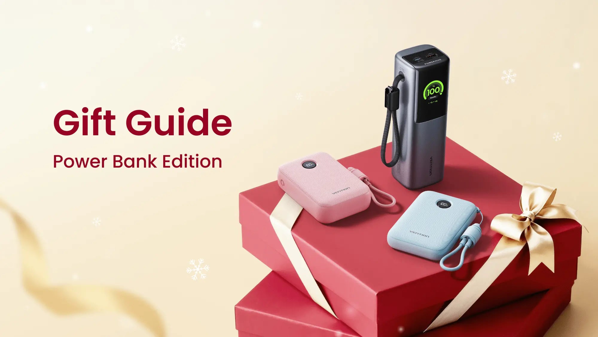 How to choose a power bank? 3 factors to consider. - Vention