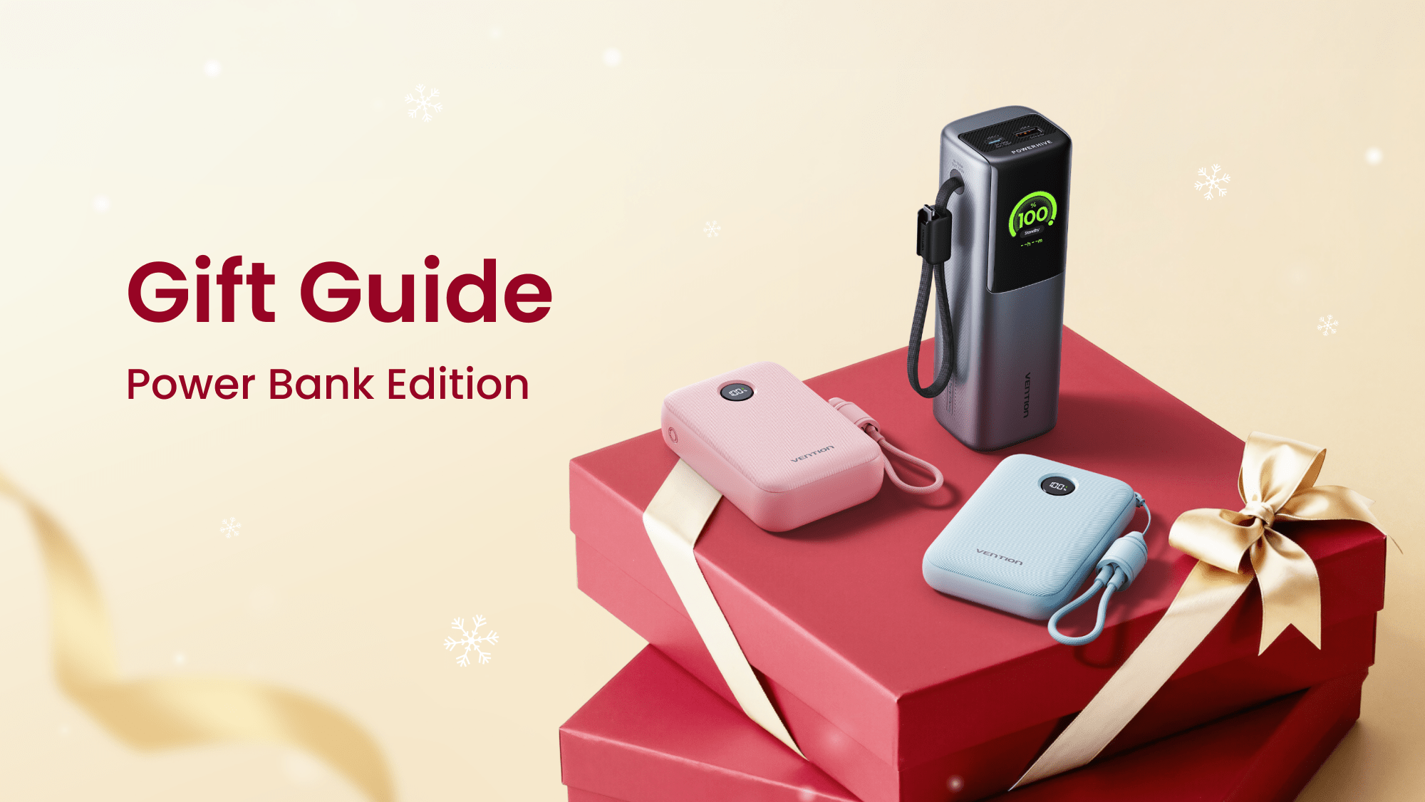 How to choose a power bank? 3 factors to consider. - Vention