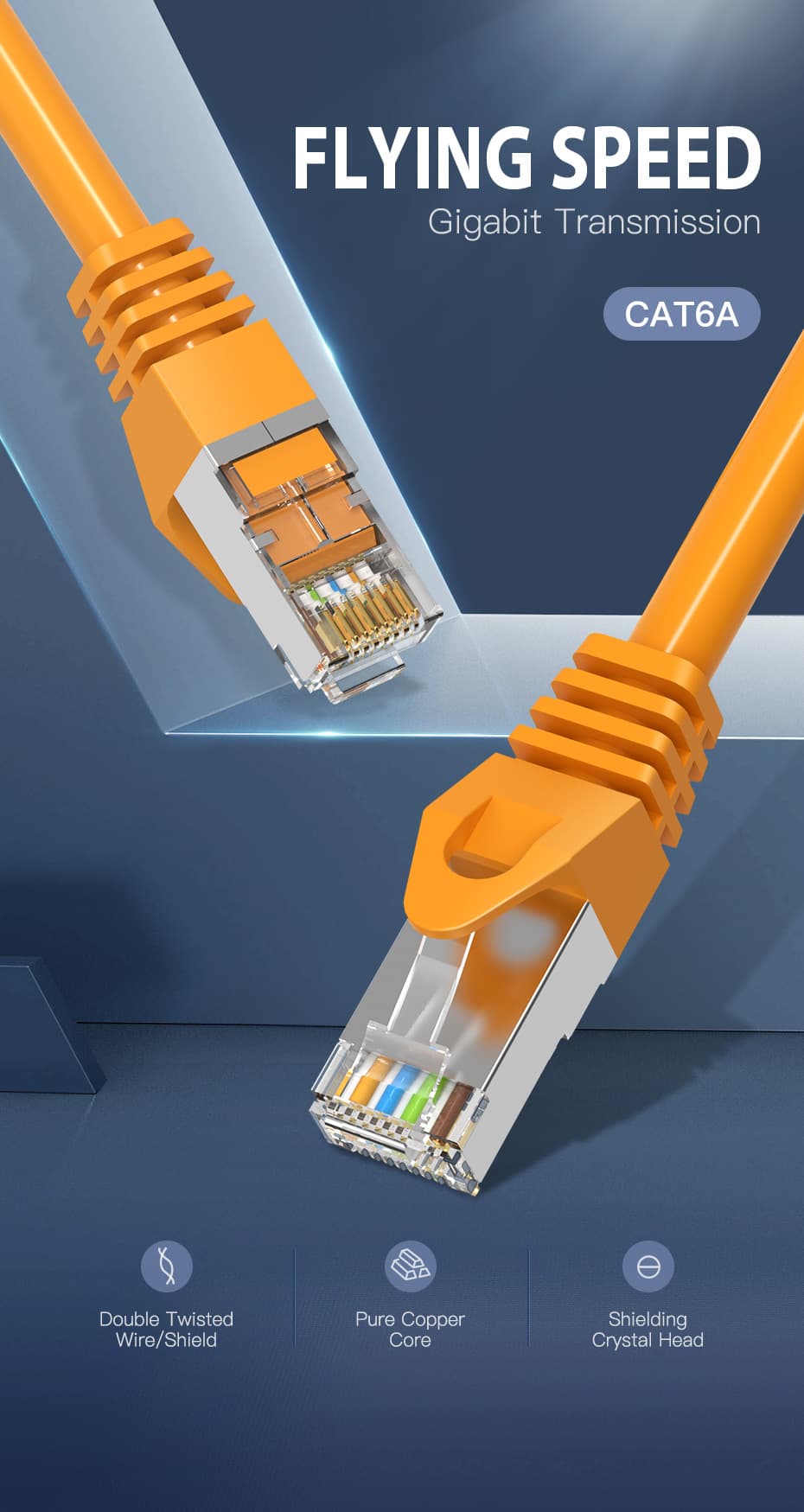 How to Choose a Network Cable - Vention