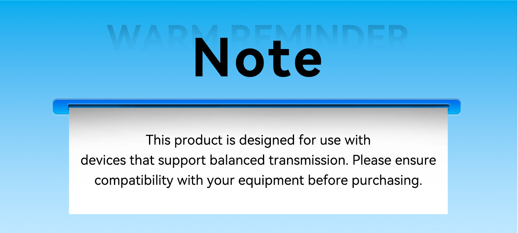Vention 6.35mm Male to XLR Female Audio Cable