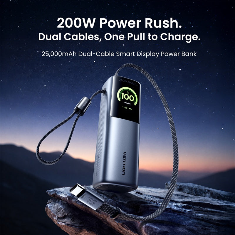 25000mAh Power Bank Vention