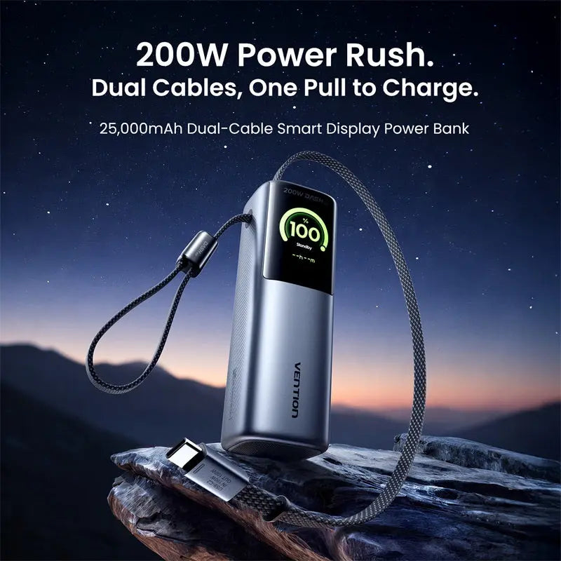 25000mAh Power Bank Vention