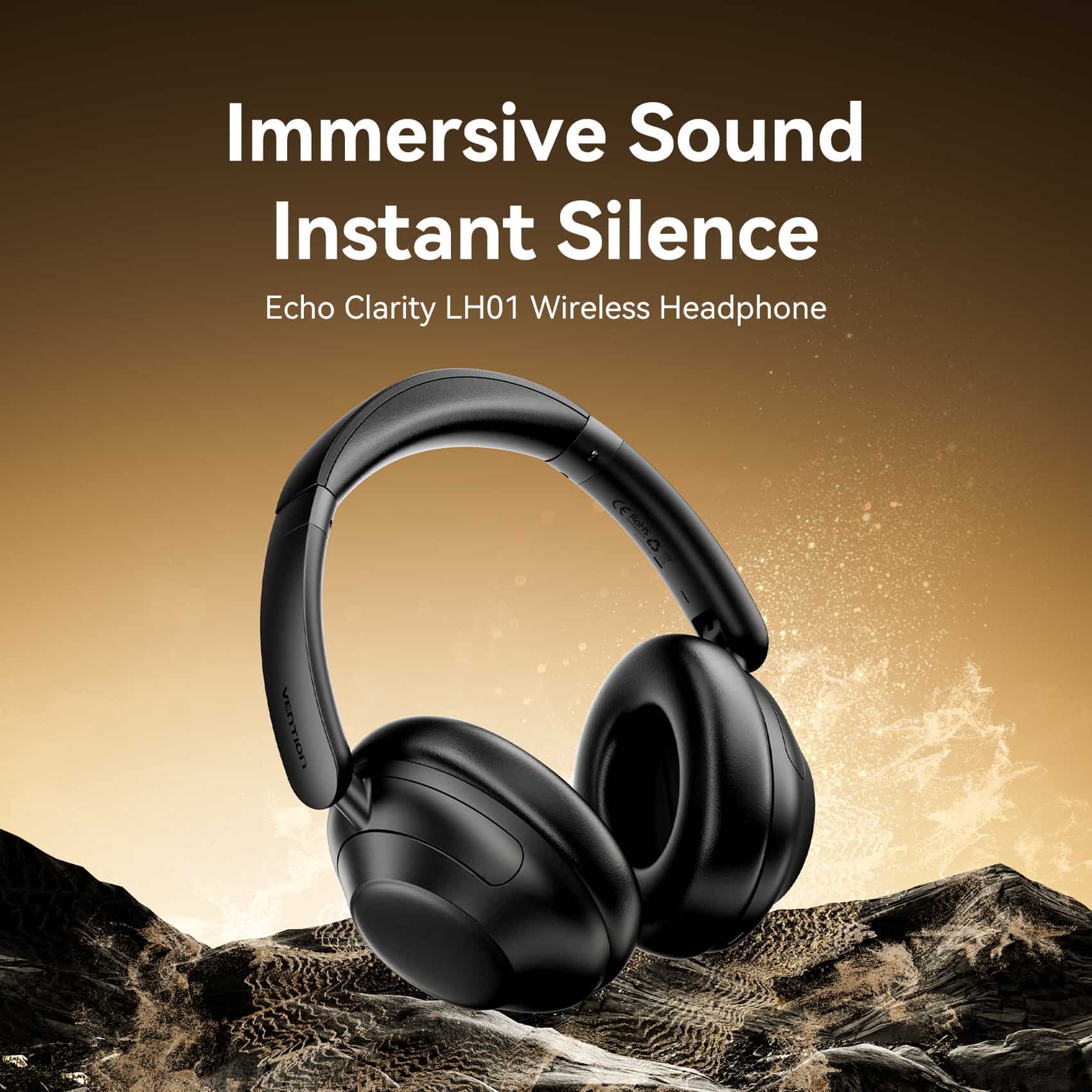 Vention Echo Clarity LH01 Wireless Headphone