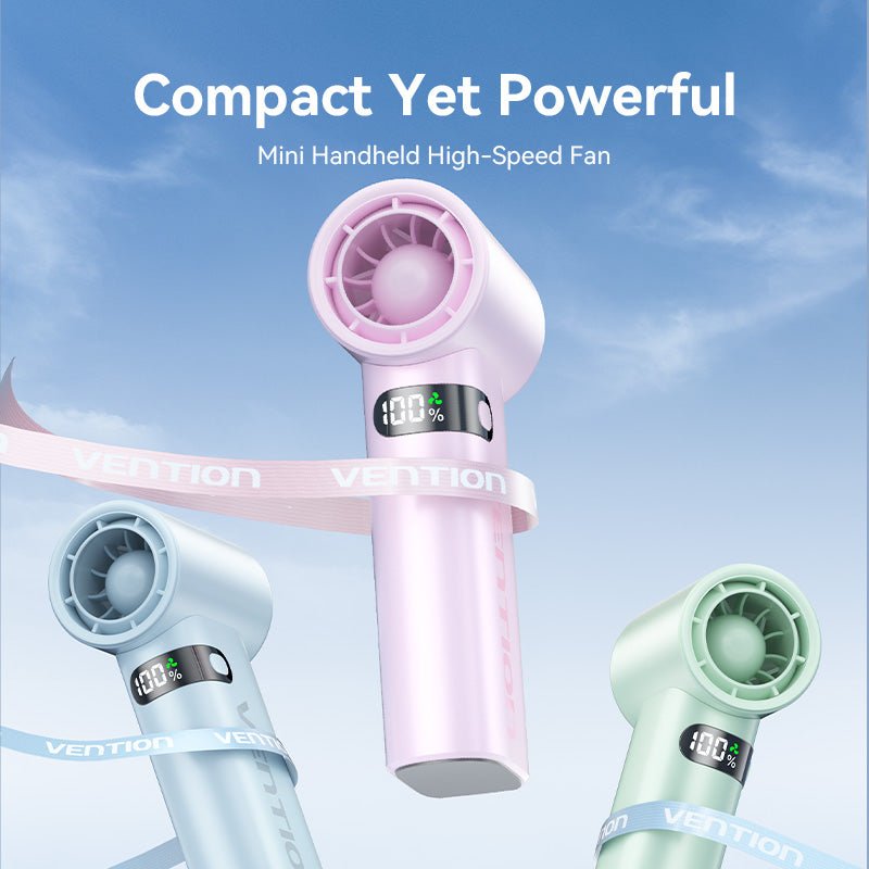 Vention Mini Handheld High-Speed Fan - Vention