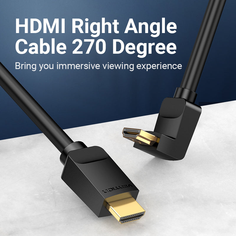 Vention HDMI™ Right Angle Cable 270 Degree
