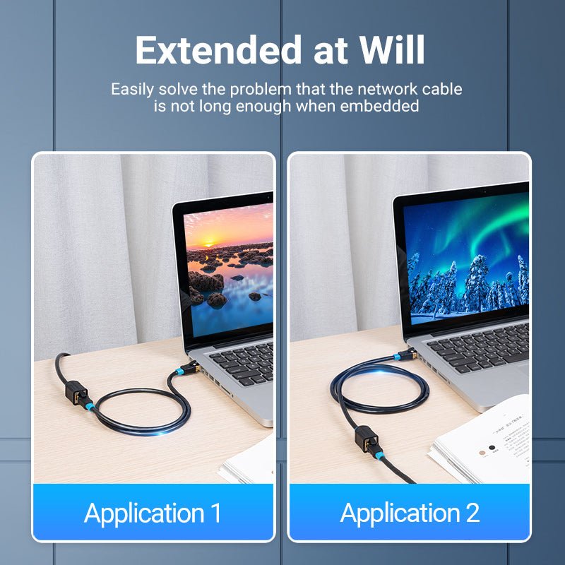 Vention Cat6 SFTP Ethernet Extension Cable - Vention