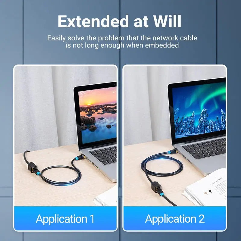 Vention Cat6 SFTP Ethernet Extension Cable - Vention