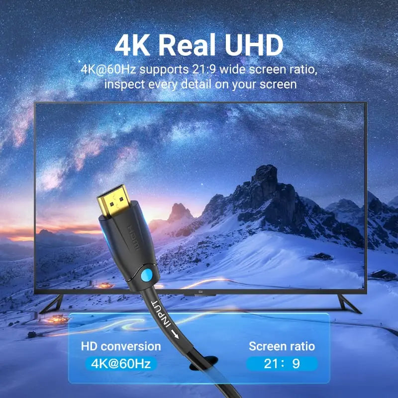 Vention HDMI™ Cable Black for Engineering - Vention