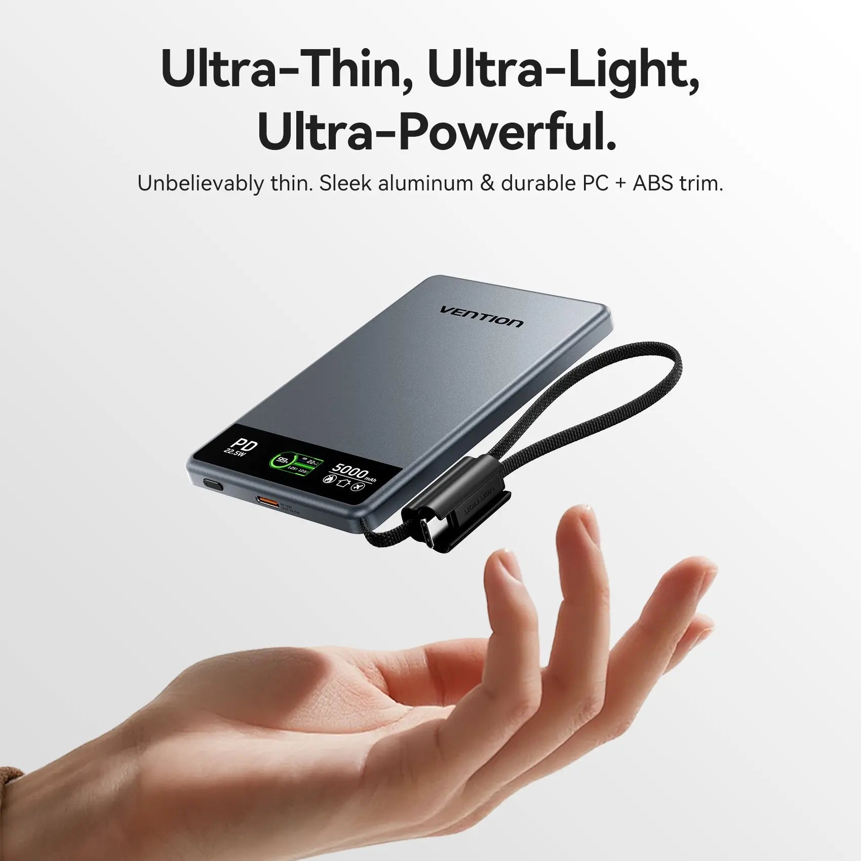 Vention 5000mAh Magnetic Wireless - Vention