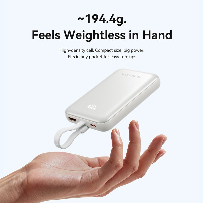 Vention 10000mAh Power Bank - Vention