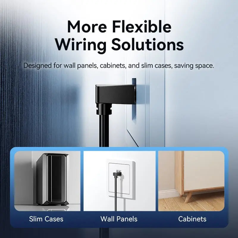 Vention Cat6 UTP Right Angle Ethernet Patch Cable - Vention
