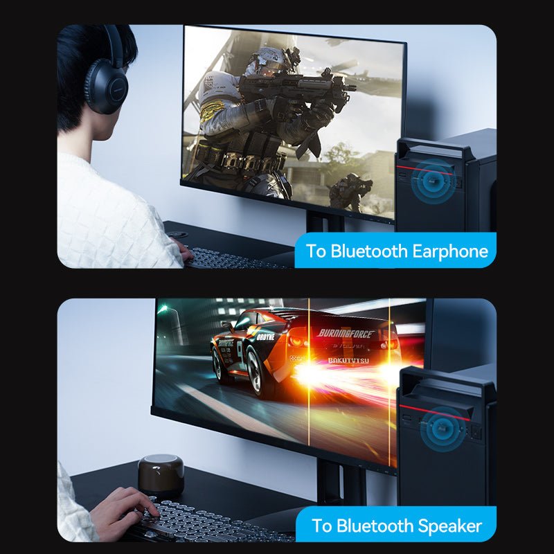 Vention USB Bluetooth 5.3 Adapter Black Mini Type - Vention