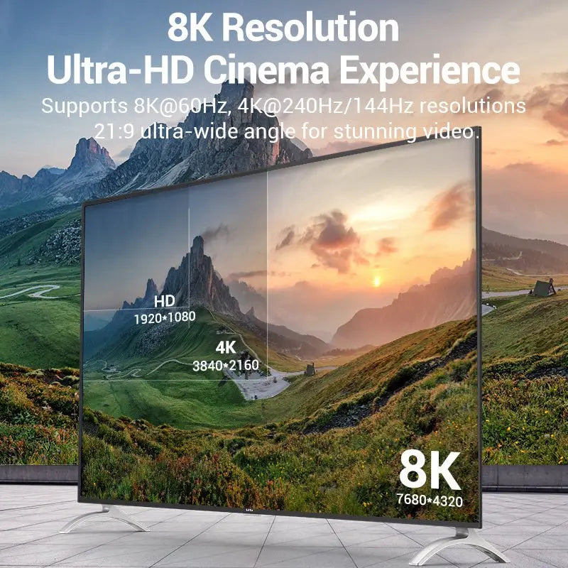 Vention 8K HDMI™ Cable - Vention