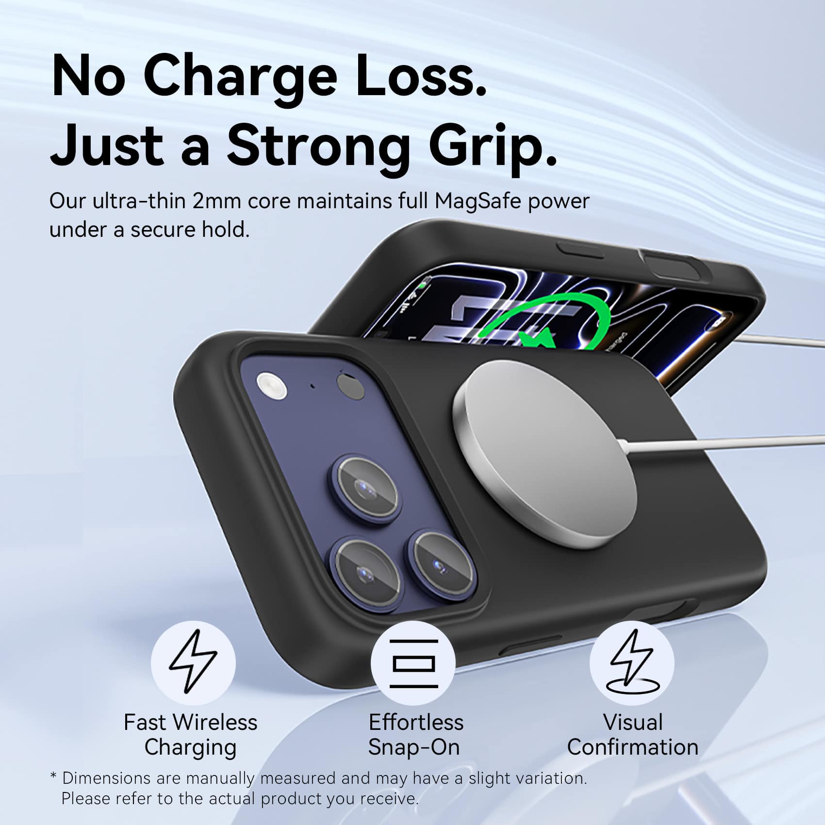 <tc>Vention</tc> Casing Silikon Cair untuk iPhone 17 Pro dengan MagSafe