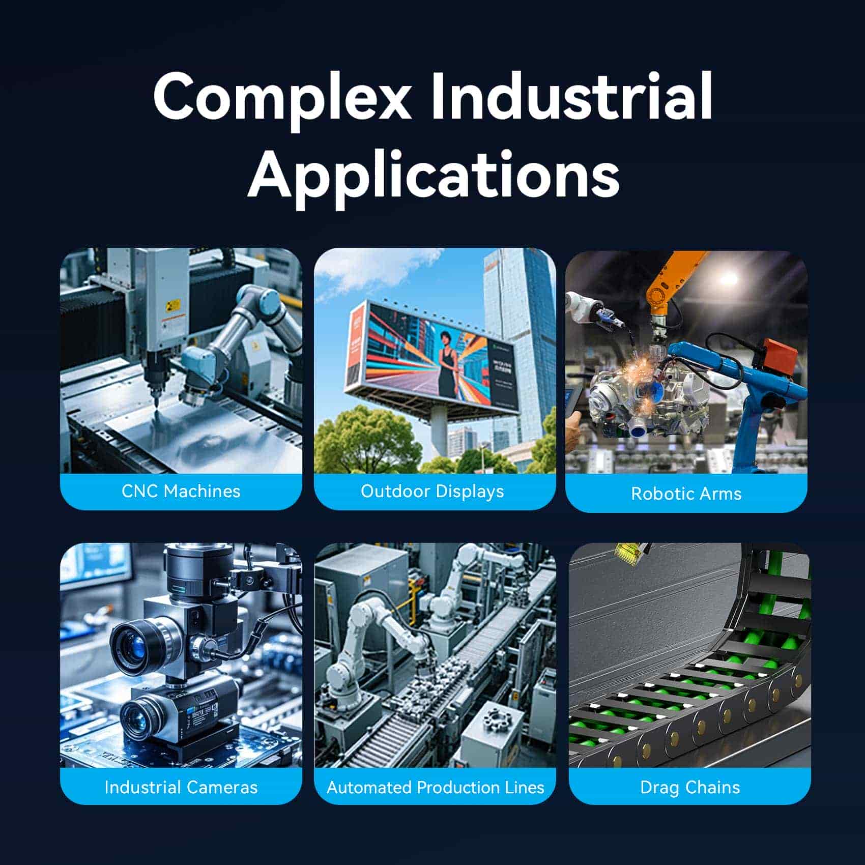 <tc>Vention</tc> Cable de conexión Ethernet SFTP Cat6A