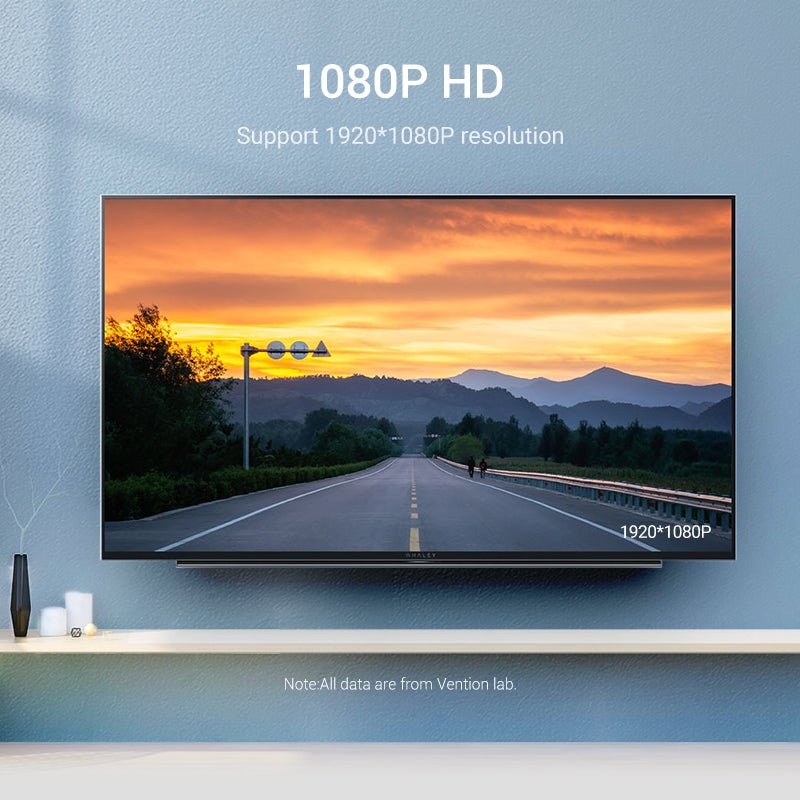 Vention HDMI™ to VGA Converter Black - Vention