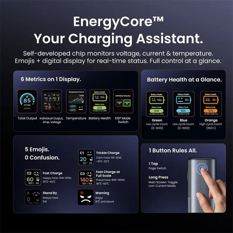 25000mAh Power Bank Vention