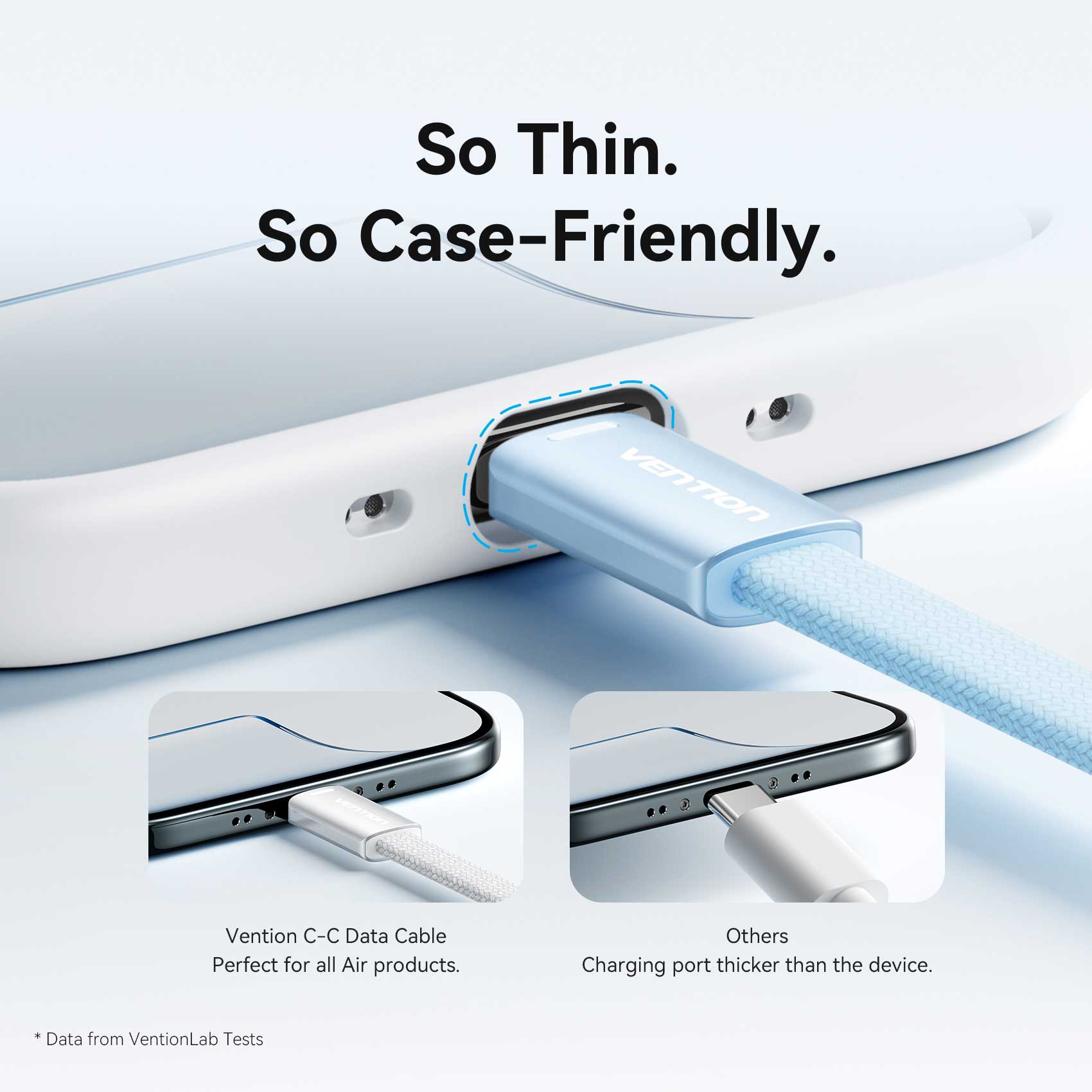 Vention USB 2.0 Type-C Cable - Vention