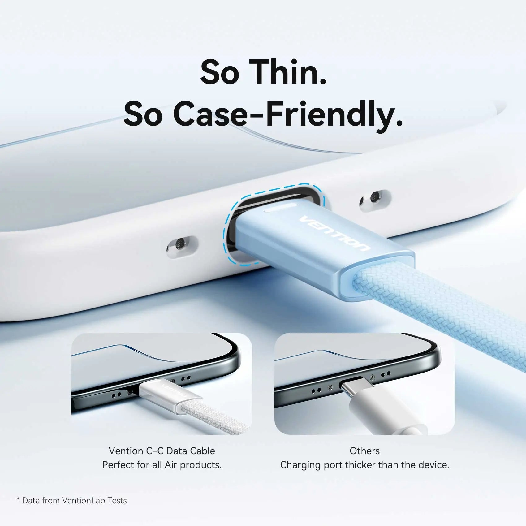 Vention USB 2.0 Type-C Cable - Vention