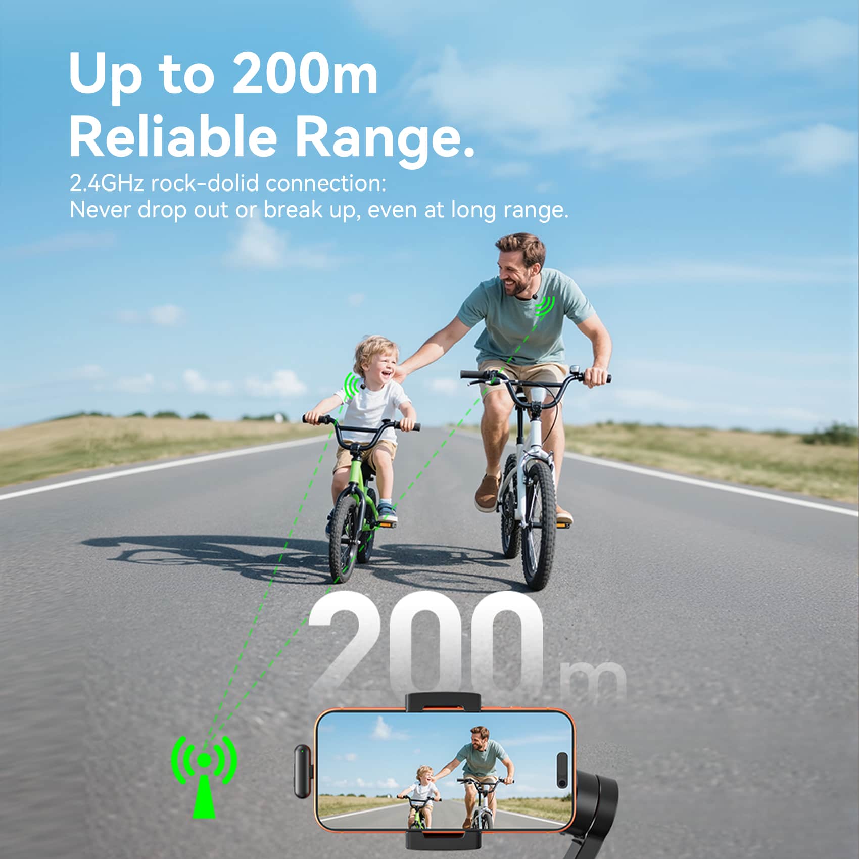 Vention Wireless Clip-On Microphone