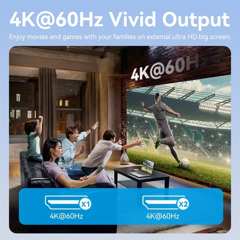 Vention USB to Dual HDMI™ MST Adapter - Vention