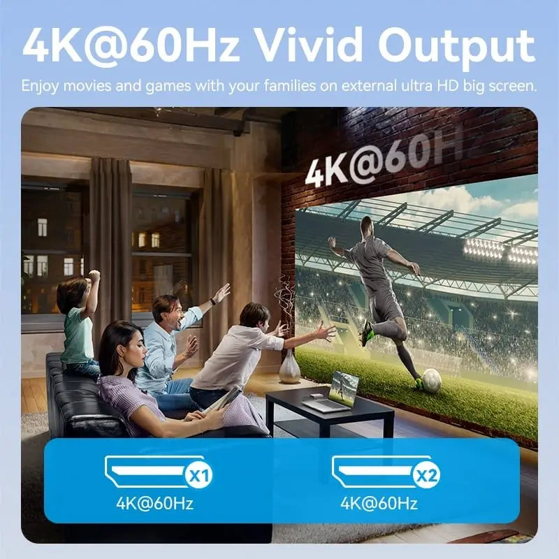 Vention USB to Dual HDMI™ MST Adapter - Vention