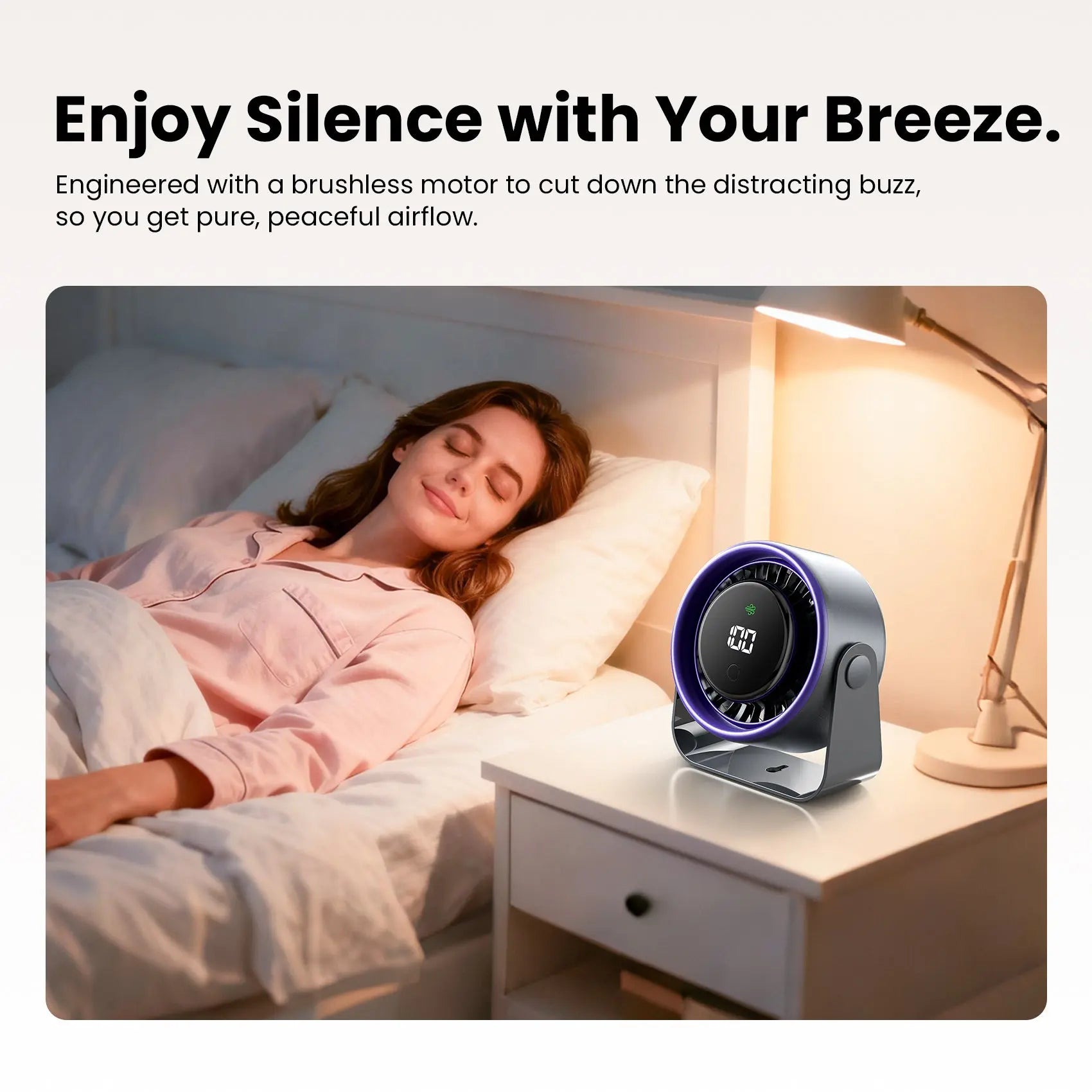 Vention lite 01 Desktop Air Circulation Fan - Vention