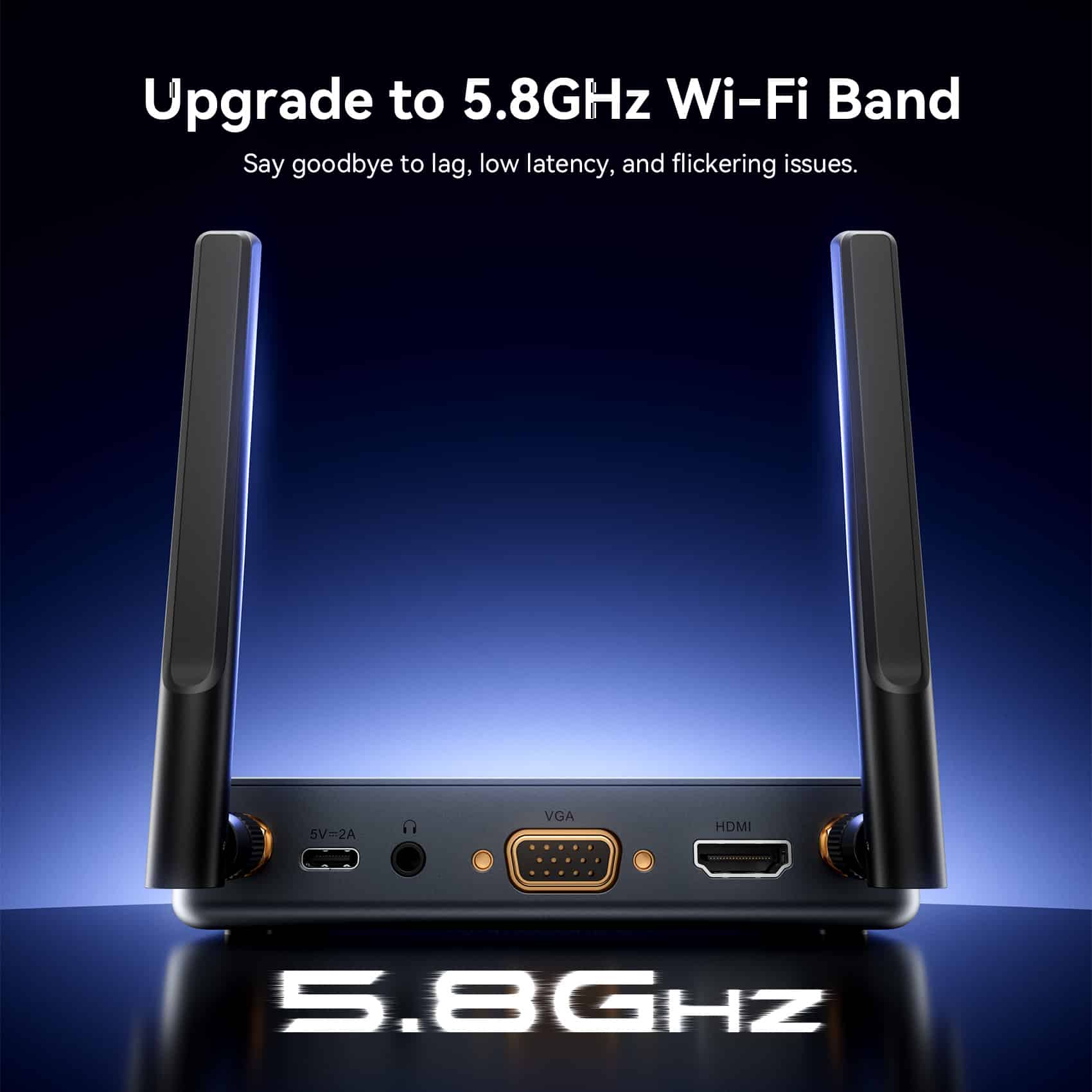 <tc>Vention</tc> Émetteur et récepteur HDMI™ sans fil de qualité professionnelle