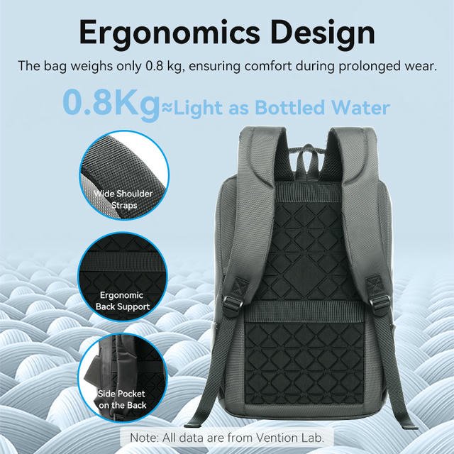 Vention 17.3 Inch Water-Repellent Laptop Backpack - Vention