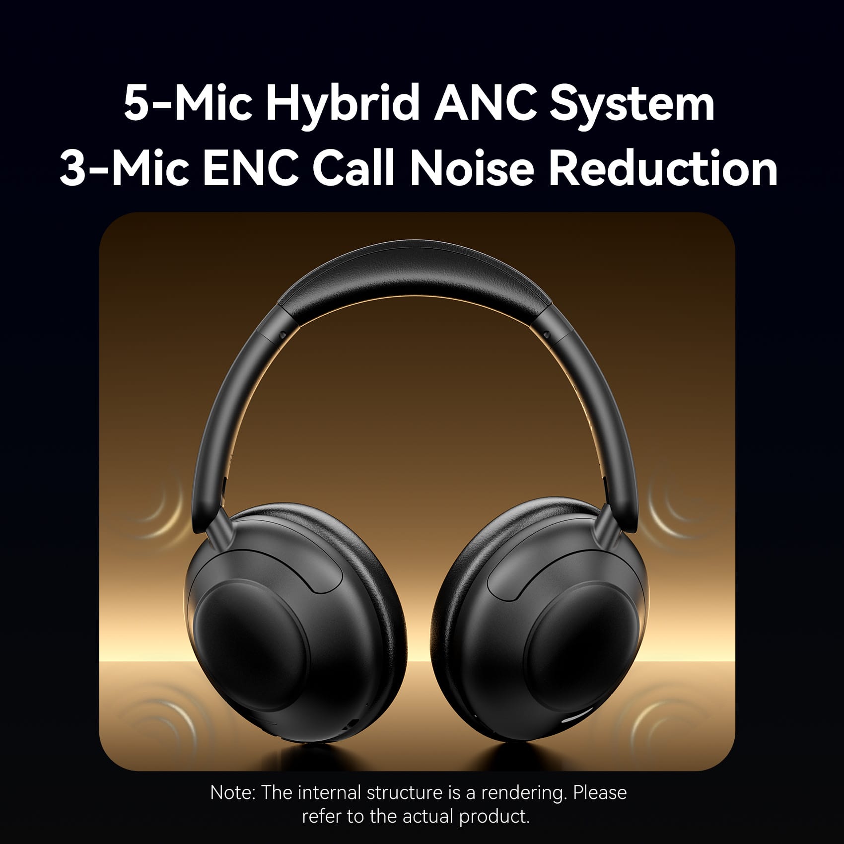 <tc>Vention</tc> Auriculares inalámbricos Echo Clarity LH01